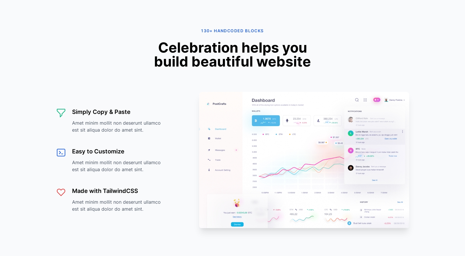 Feature component screenshot