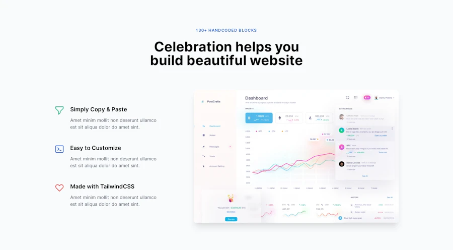 Feature component screenshot