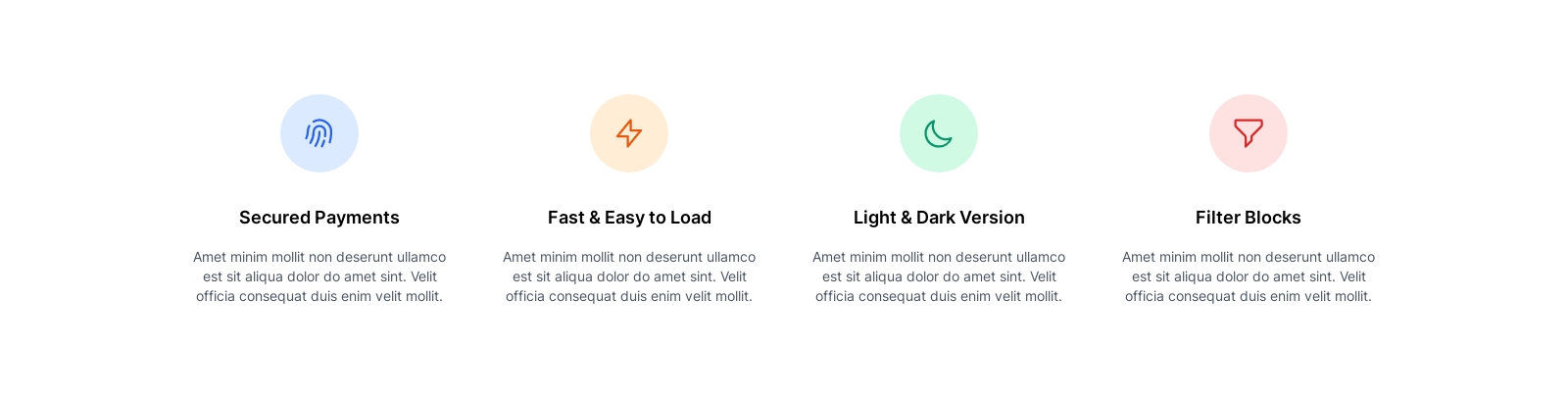 Feature component screenshot