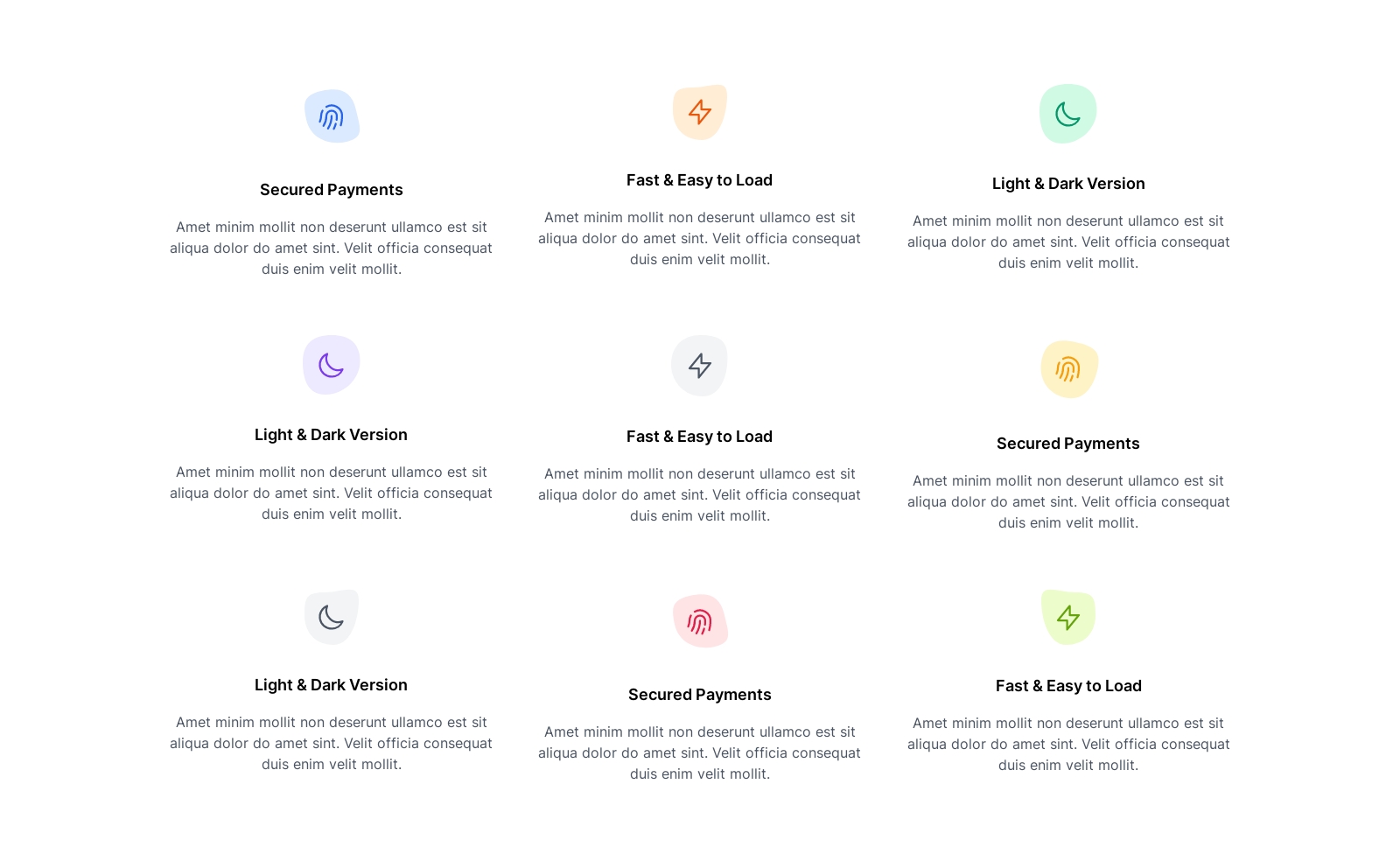 Feature component screenshot