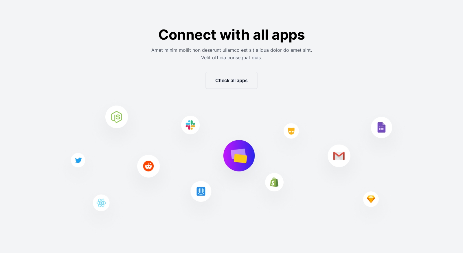 Integration component screenshot