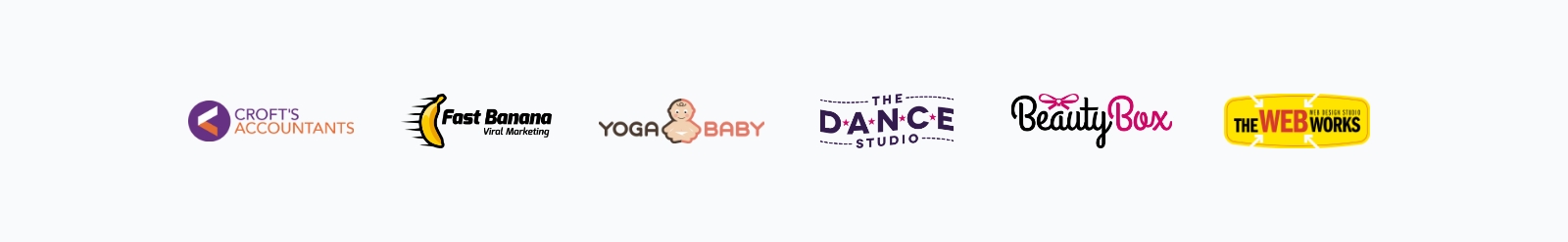 Logo Cloud component screenshot