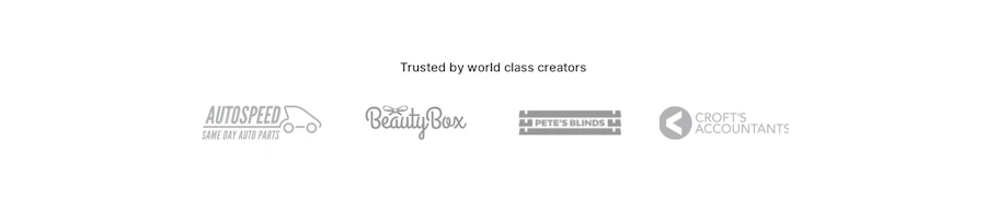 Logo Cloud component screenshot