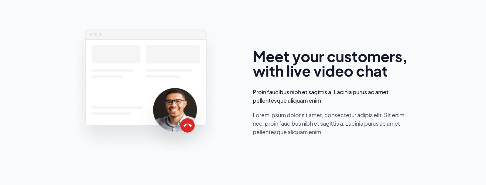 Feature component screenshot