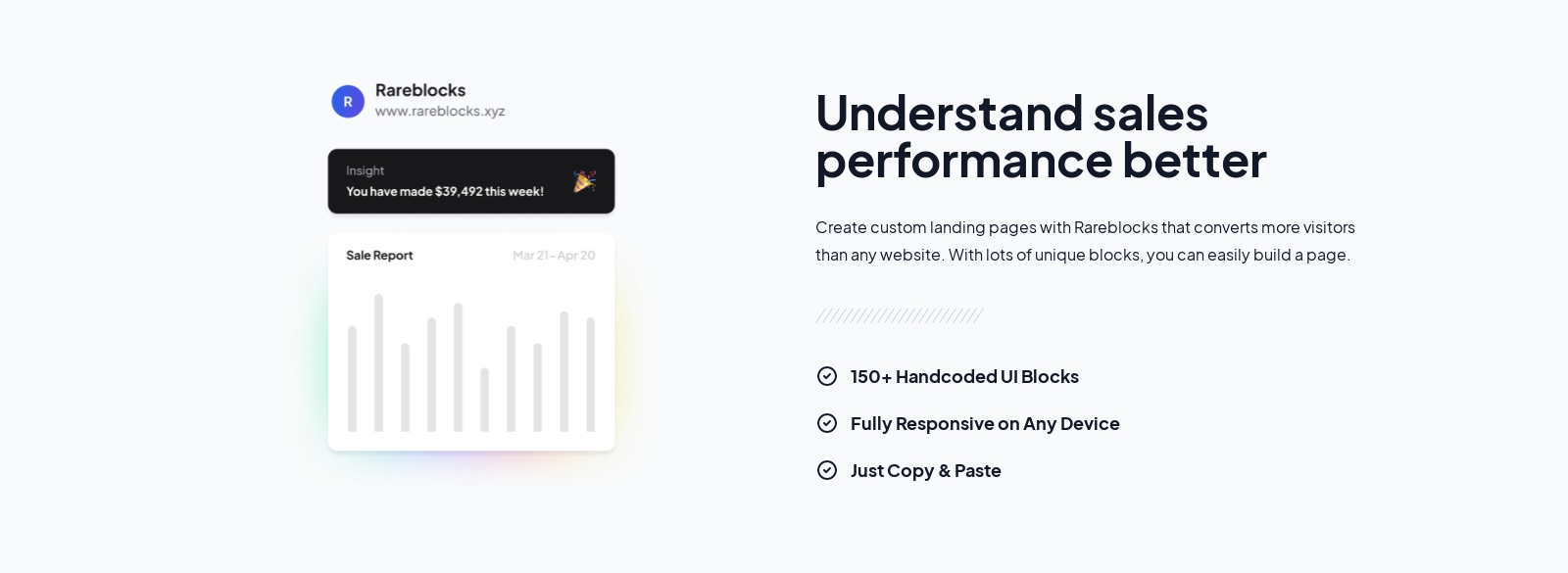 Feature component screenshot
