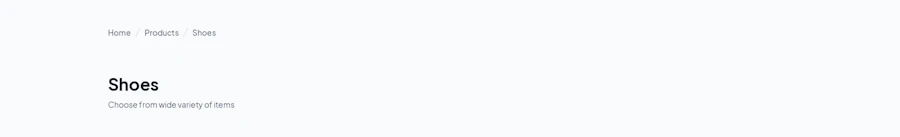 Page Header component screenshot