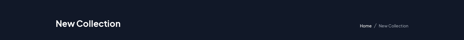 Page Header component screenshot