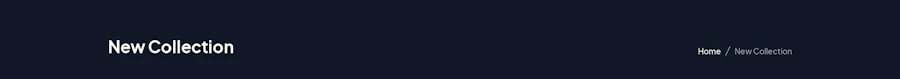 Page Header component screenshot