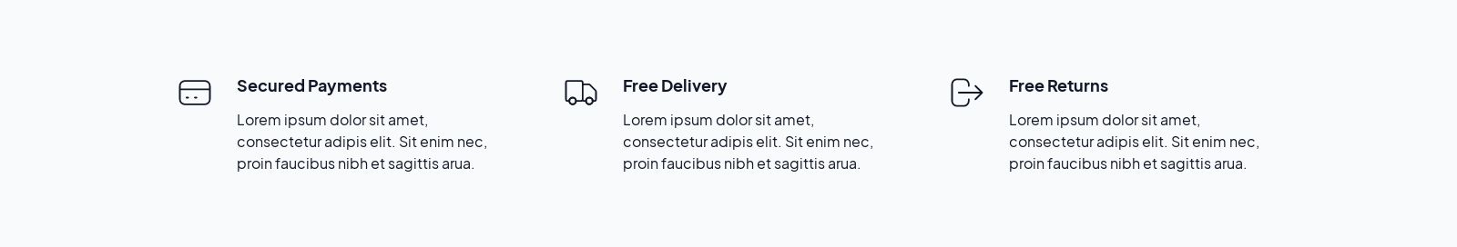 Incentives component screenshot