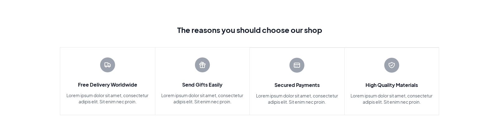 Incentives component screenshot