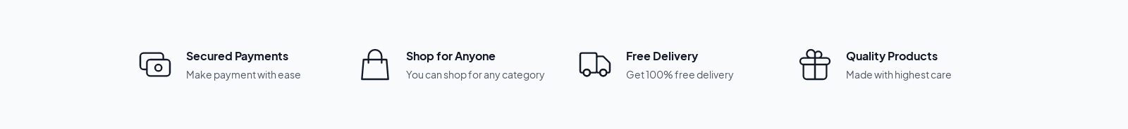 Incentives component screenshot