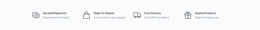 Incentives component screenshot