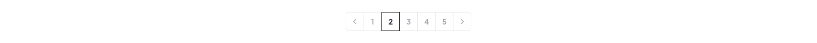 Pagination component screenshot