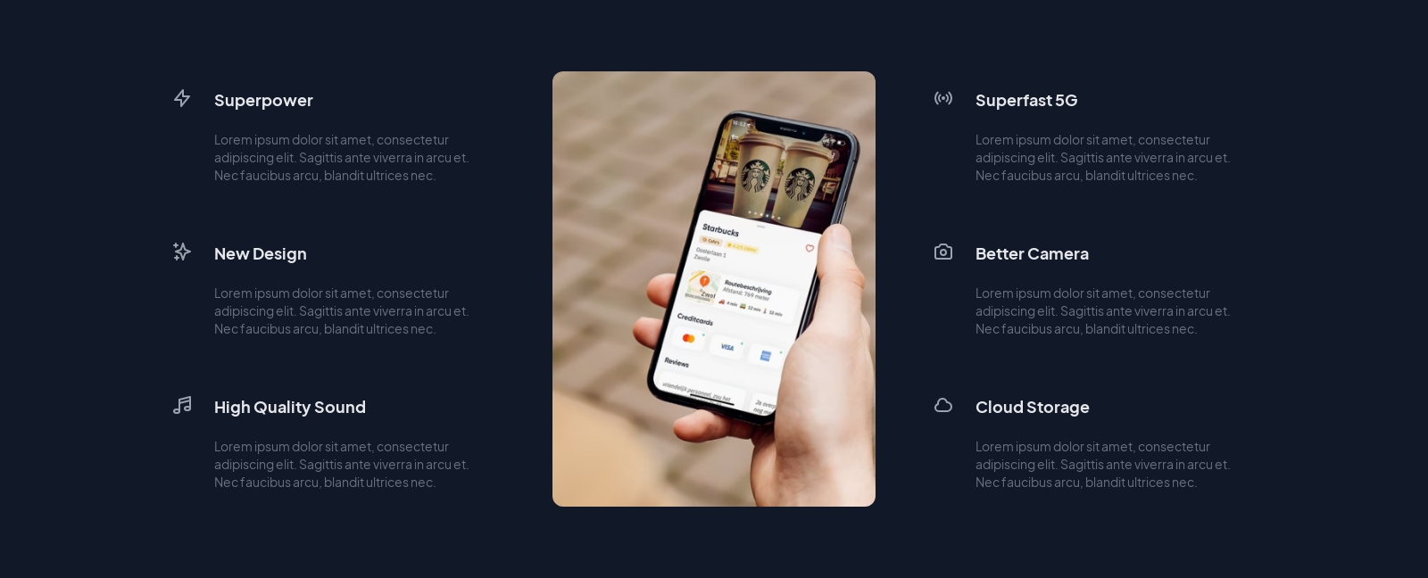 Product Overview component screenshot