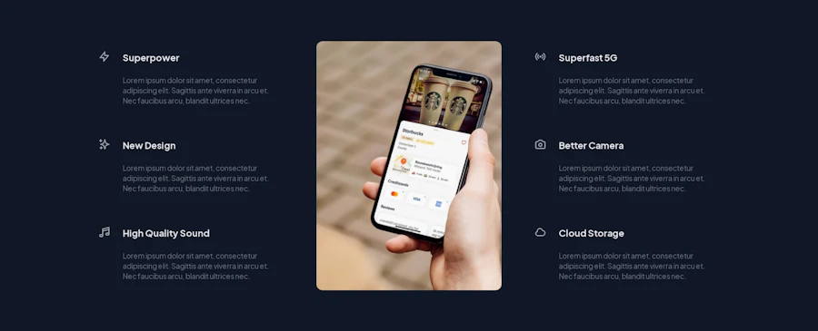 Product Overview component screenshot