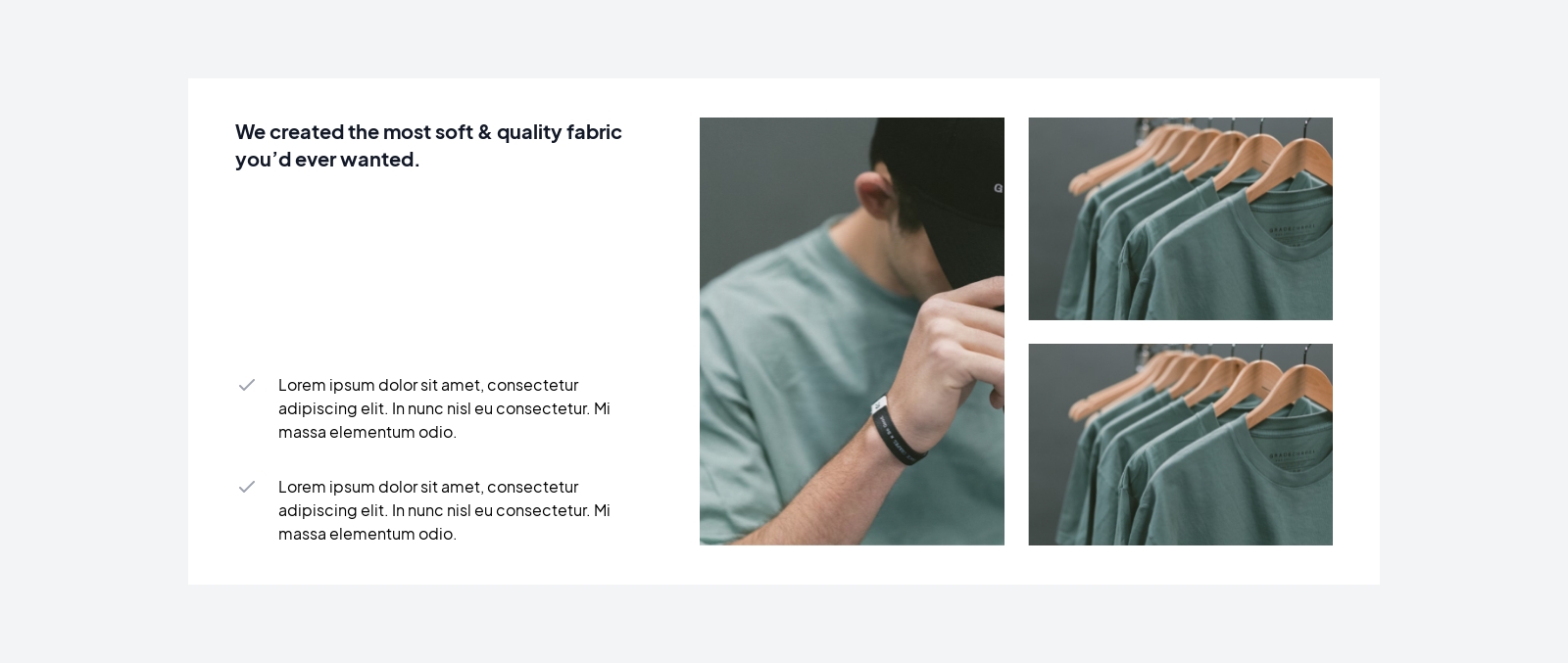 Product Overview component screenshot