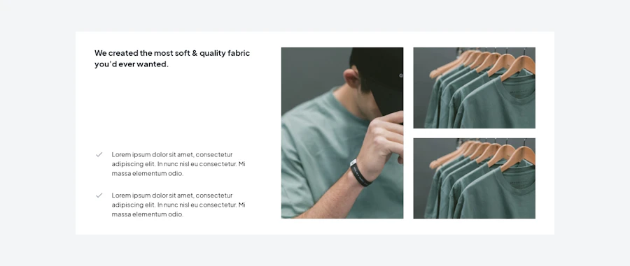 Product Overview component screenshot