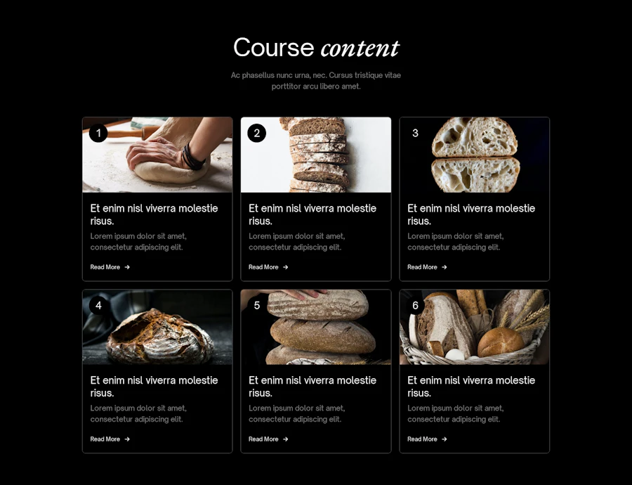 Program component screenshot