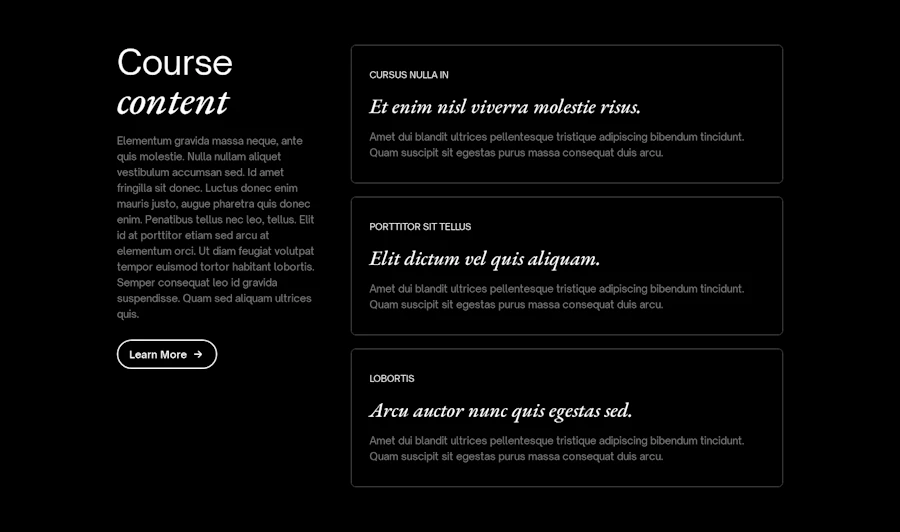 Program component screenshot