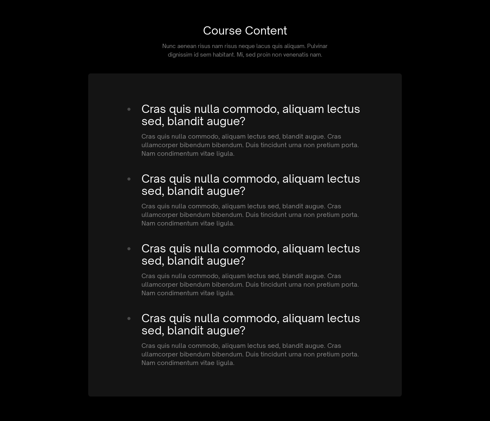 Program component screenshot