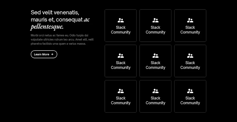 Steps component screenshot