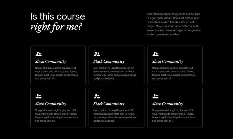 Is It For Me component screenshot