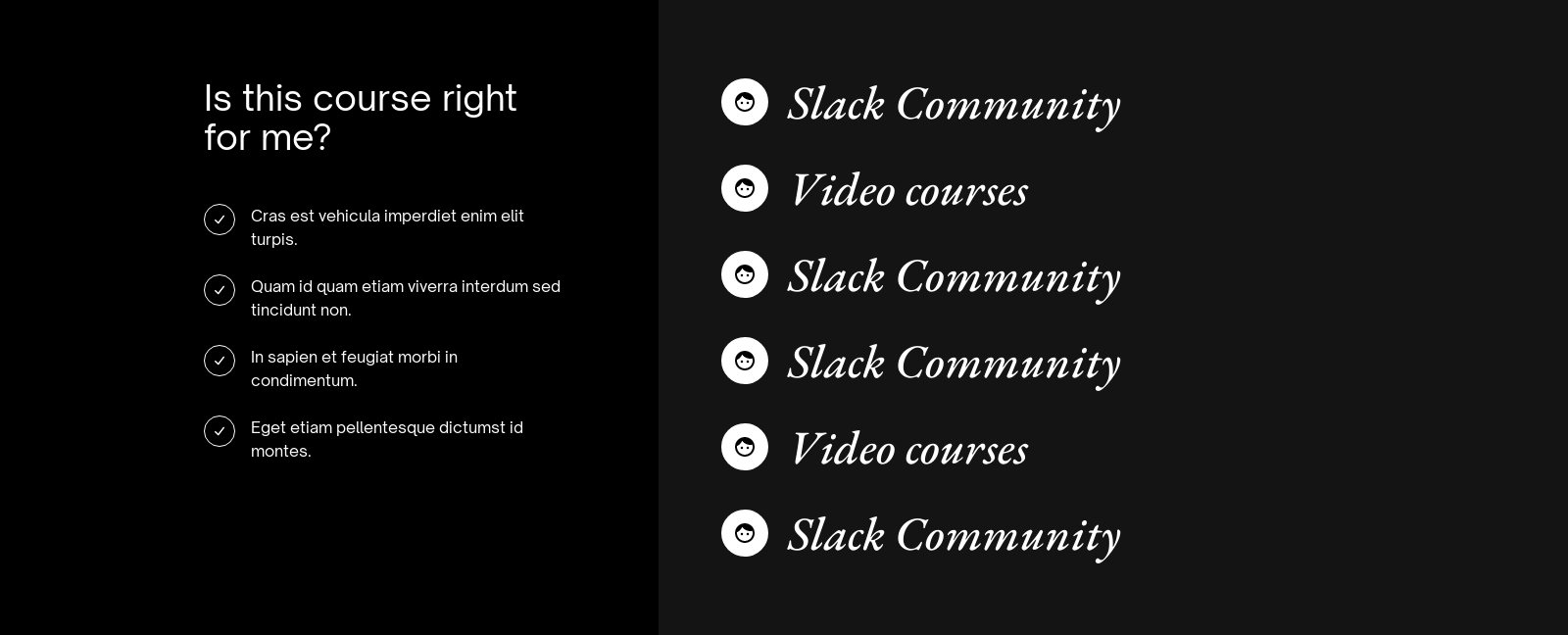 Is It For Me component screenshot