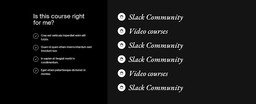 Is It For Me component screenshot