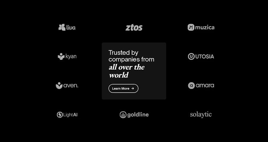 Logo Cloud component screenshot