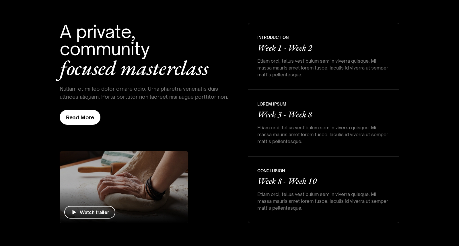 Program component screenshot