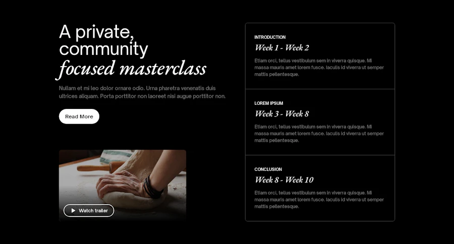 Program component screenshot