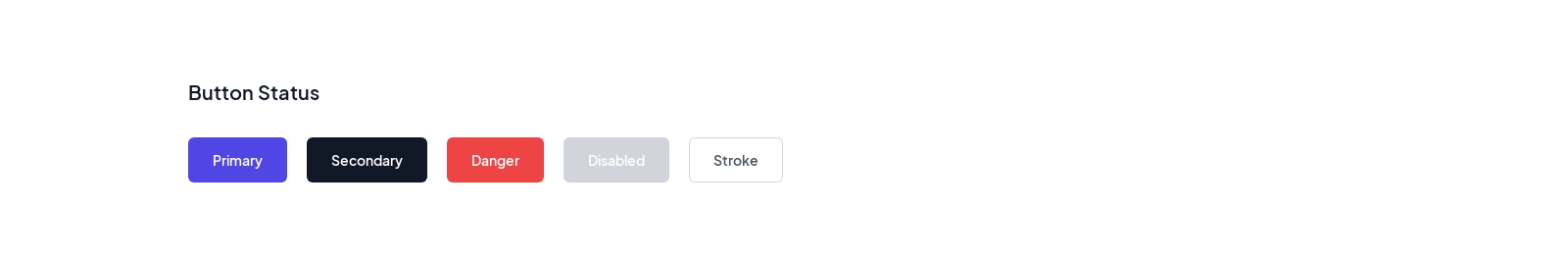 Buttons component screenshot