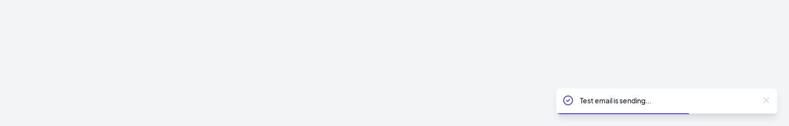 Notification component screenshot