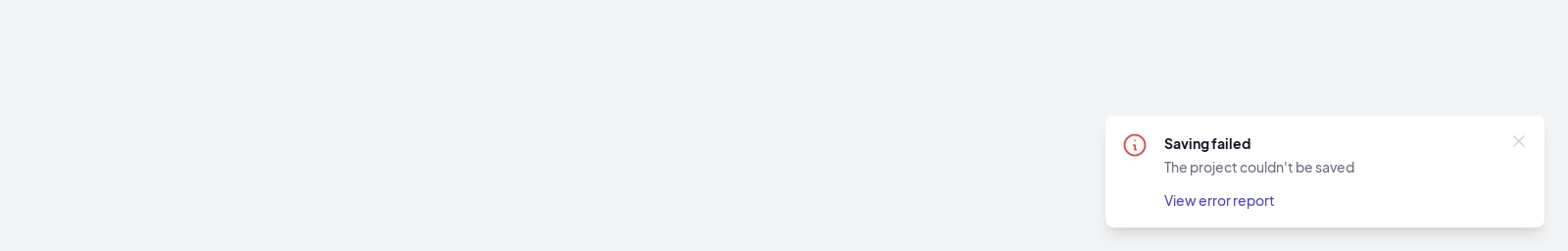 Notification component screenshot