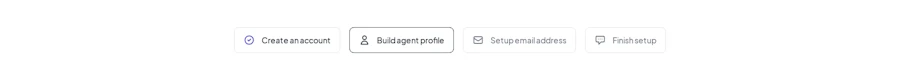 Dashboard Steps component screenshot