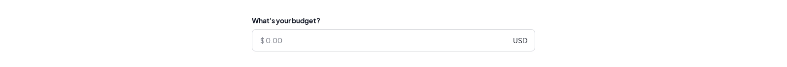 Text Input component screenshot