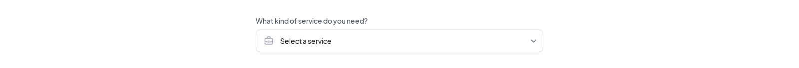 Text Input component screenshot