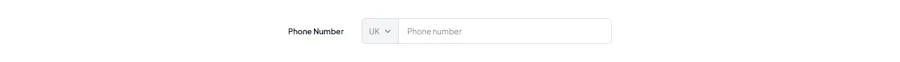 Text Input component screenshot