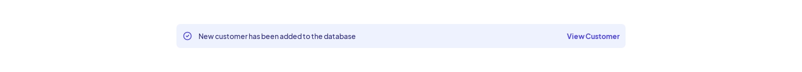 Alert component screenshot