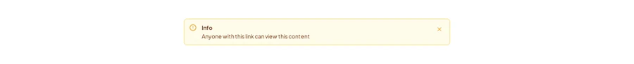 Alert component screenshot