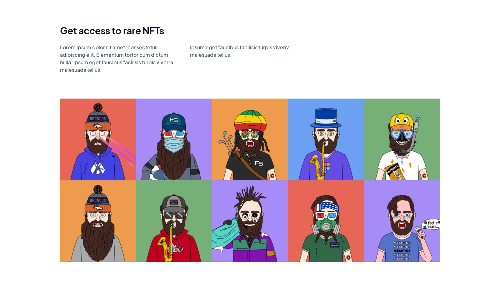 Gallery component screenshot
