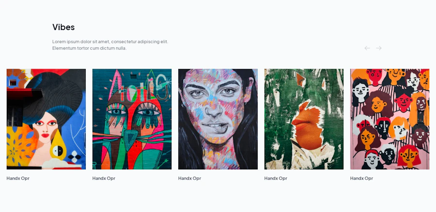 Gallery component screenshot