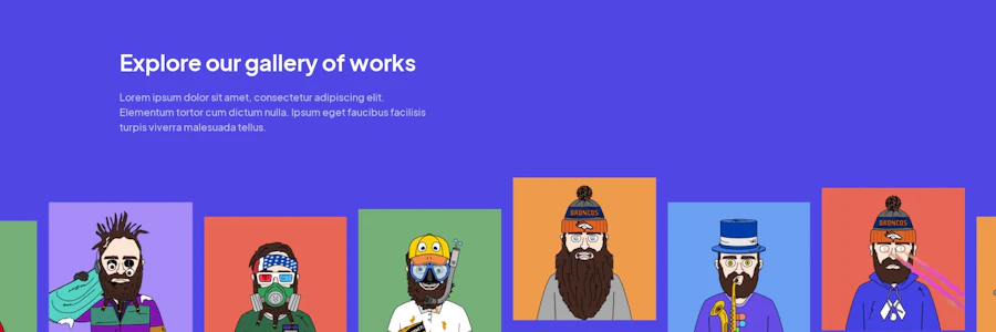 Gallery component screenshot