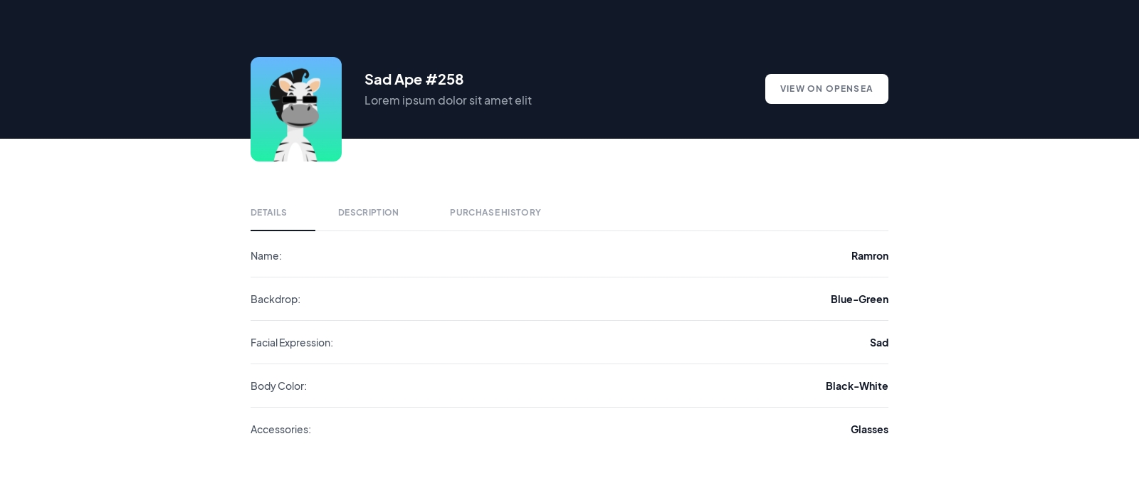Mint component screenshot