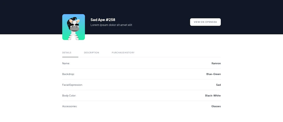 Mint component screenshot
