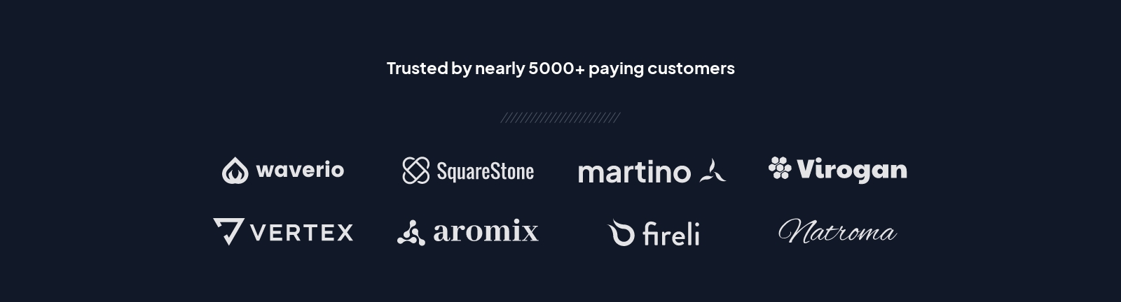 Logo Cloud component screenshot