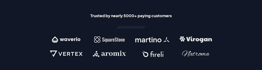 Logo Cloud component screenshot