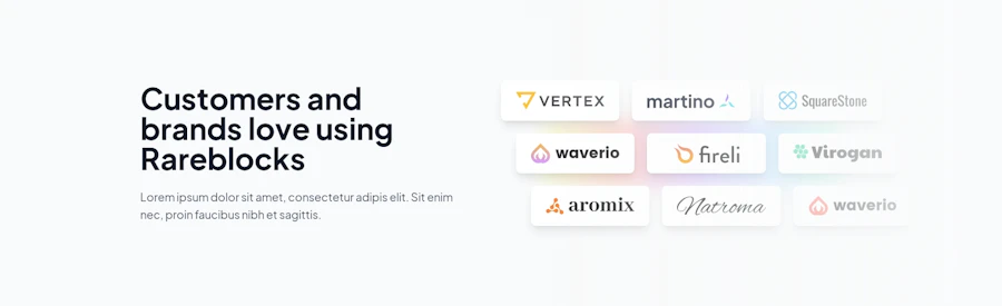 Logo Cloud component screenshot
