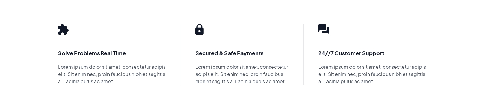 Feature component screenshot