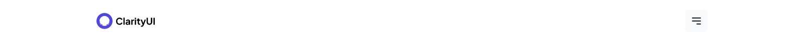 Header component screenshot